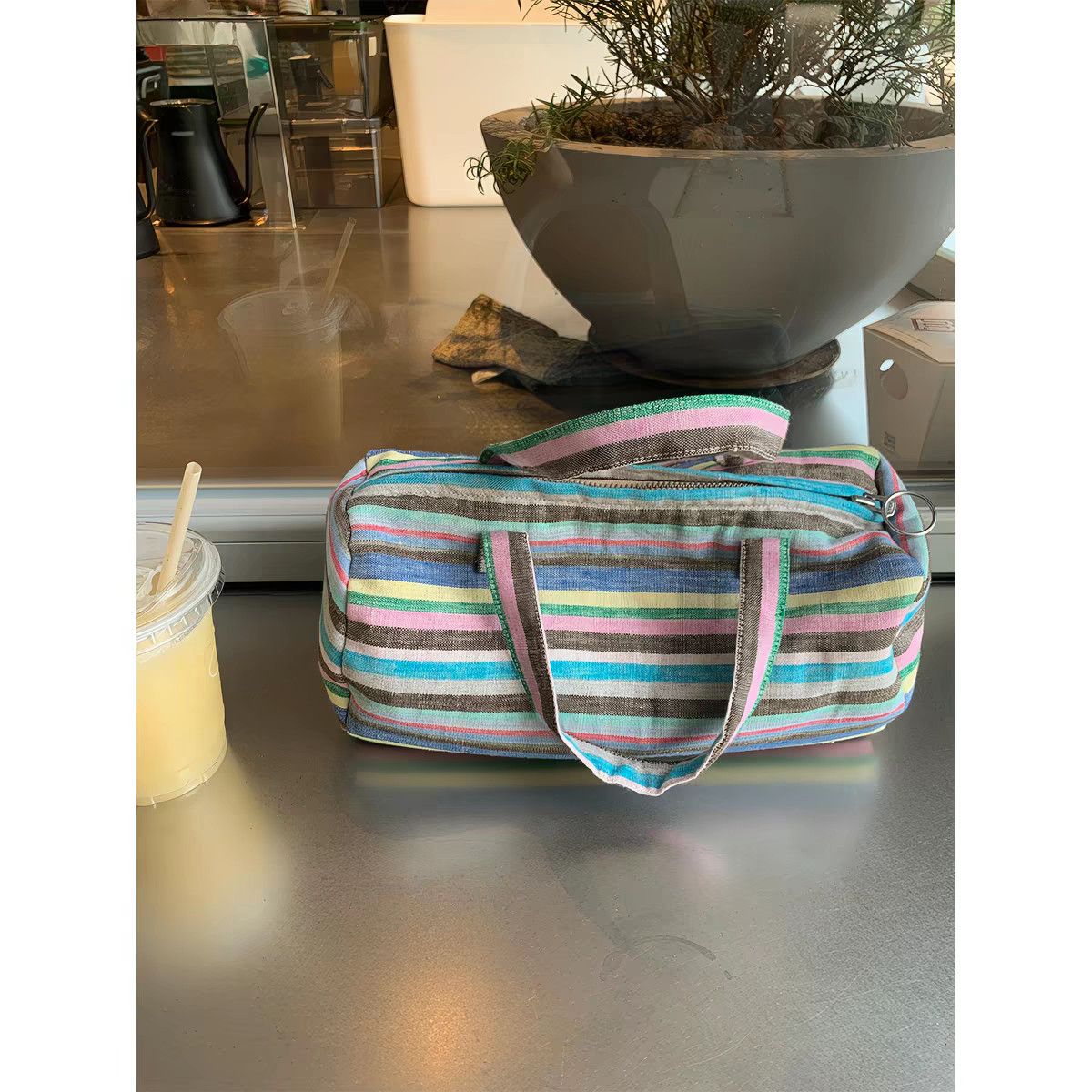 Linen Bag Bulk - Damentasche aus Baumwolle 2026 Modische Vintage