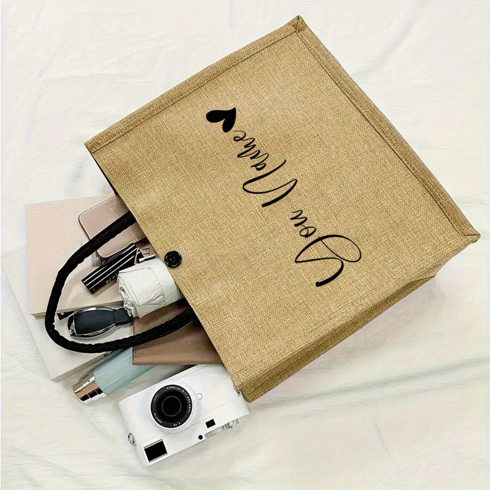 Personalisierte Leinen-Trageta – Linen Bag Bulk Bewertung und Preis