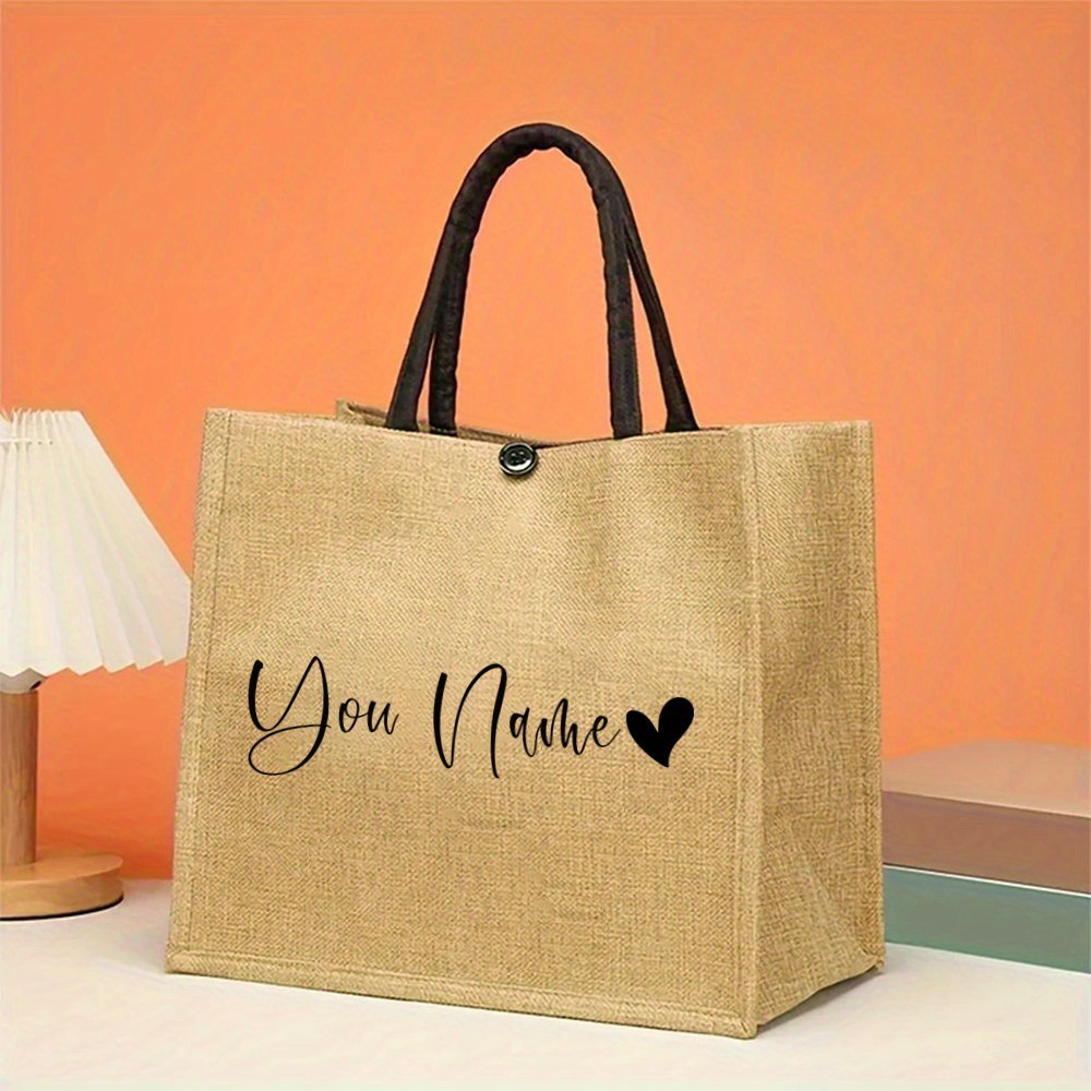 Personalisierte Leinen-Trageta – Linen Bag Bulk Bewertung und Preis