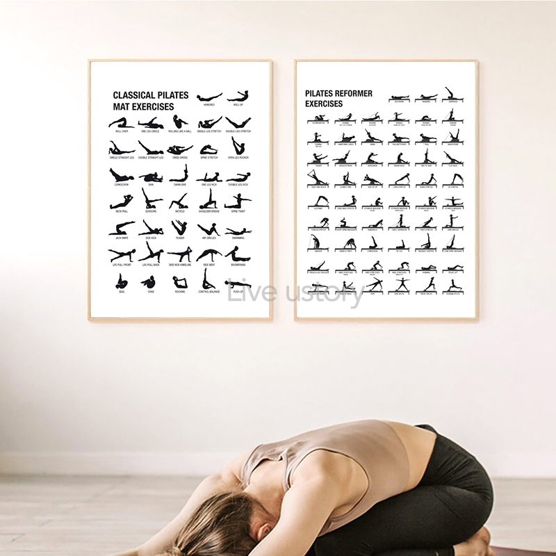 Pilates Workout Diagramm Poste – Sustainable Living Guide Bewertung und Preis
