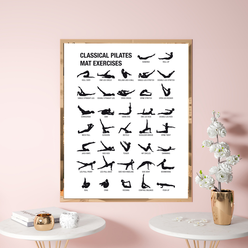 Pilates Workout Diagramm Poste – Sustainable Living Guide Bewertung und Preis