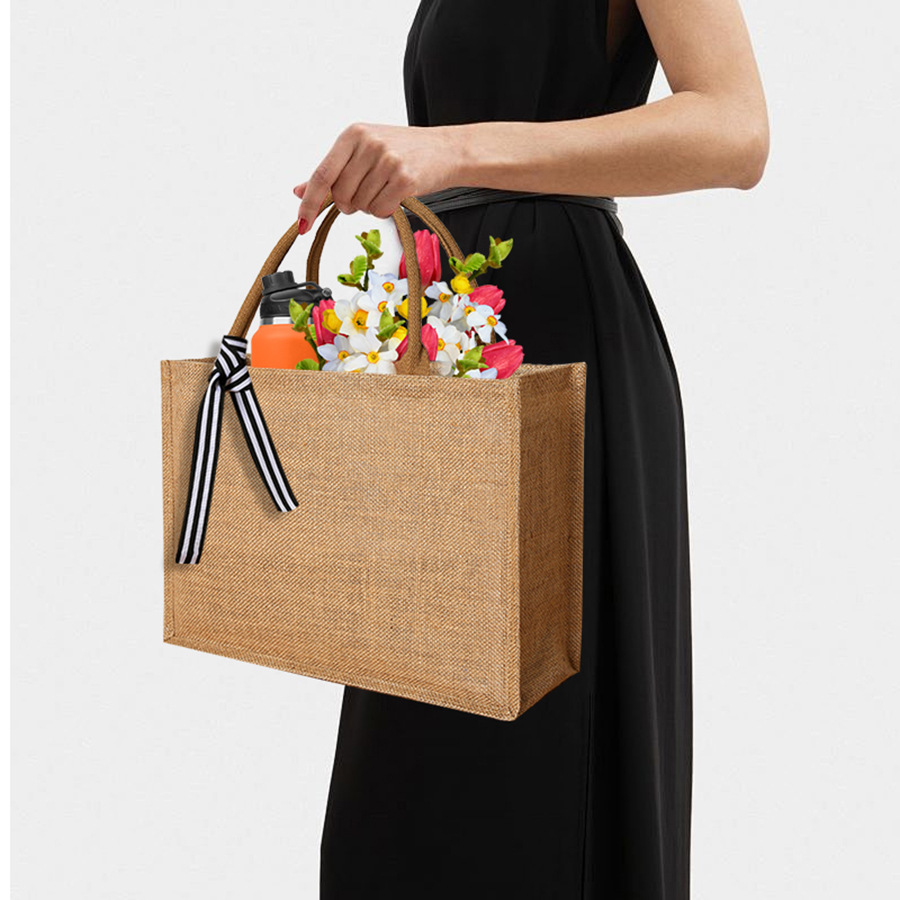 Neue Leinen-Einkaufstasche, gr – Linen Bag Bulk Bewertung und Preis