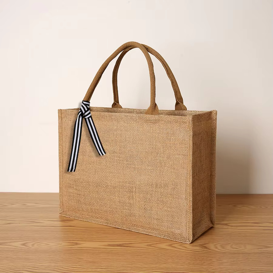 Neue Leinen-Einkaufstasche, gr – Linen Bag Bulk Bewertung und Preis