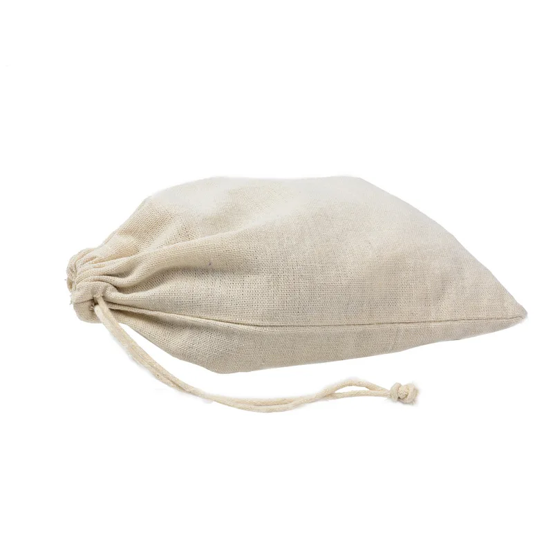 10 teile/los Jute Baumwolle Le – Linen Bag Bulk Bewertung und Preis