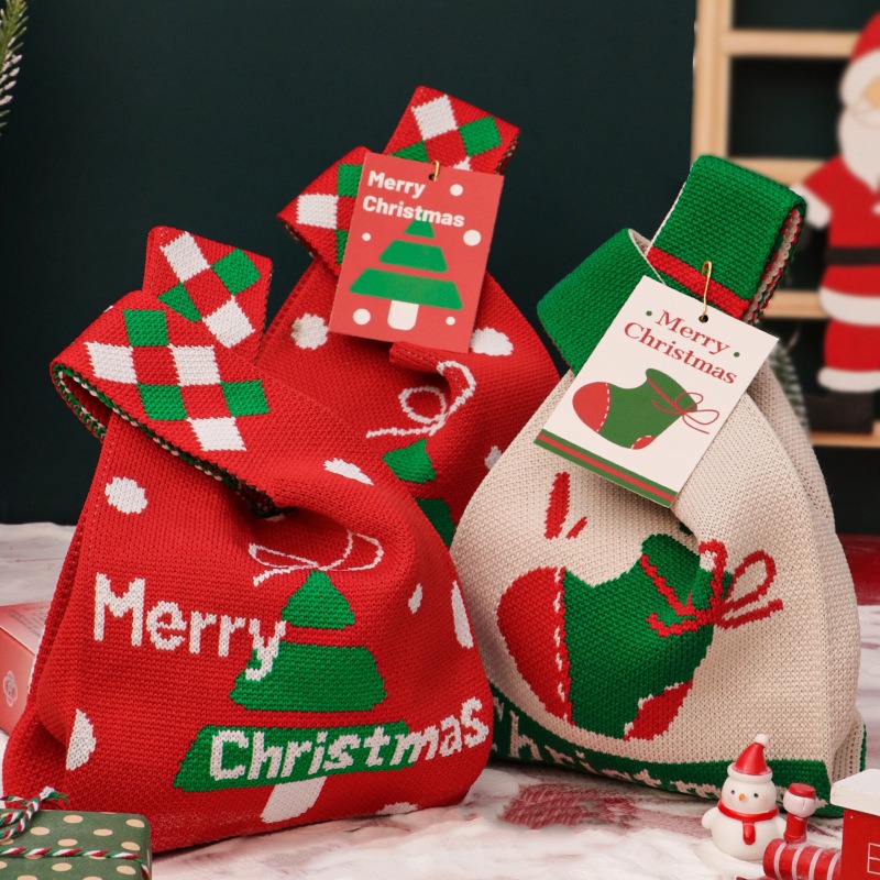 Kleine Weihnachtsgeschenktüte  – Linen Bag Bulk Bewertung und Preis