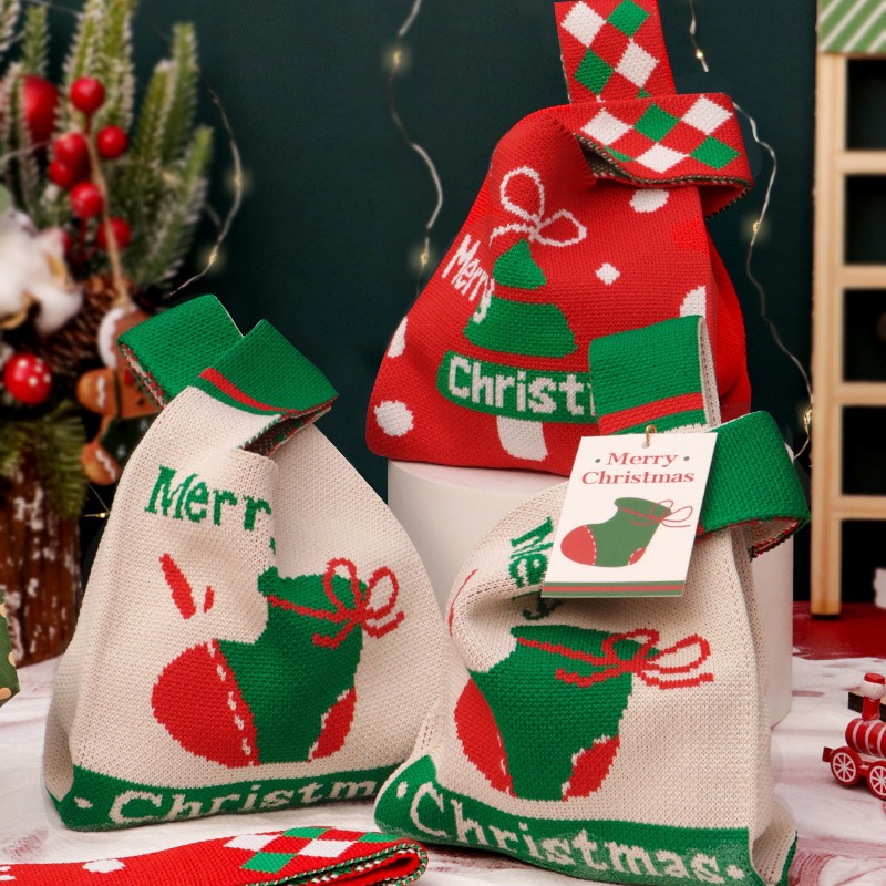 Kleine Weihnachtsgeschenktüte  – Linen Bag Bulk Bewertung und Preis