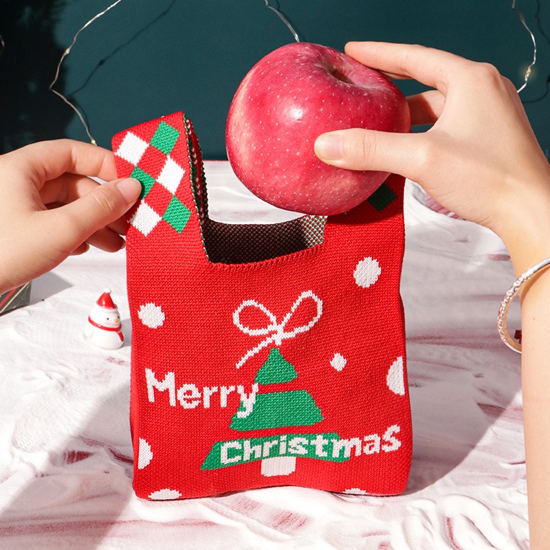 Kleine Weihnachtsgeschenktüte  – Linen Bag Bulk Bewertung und Preis