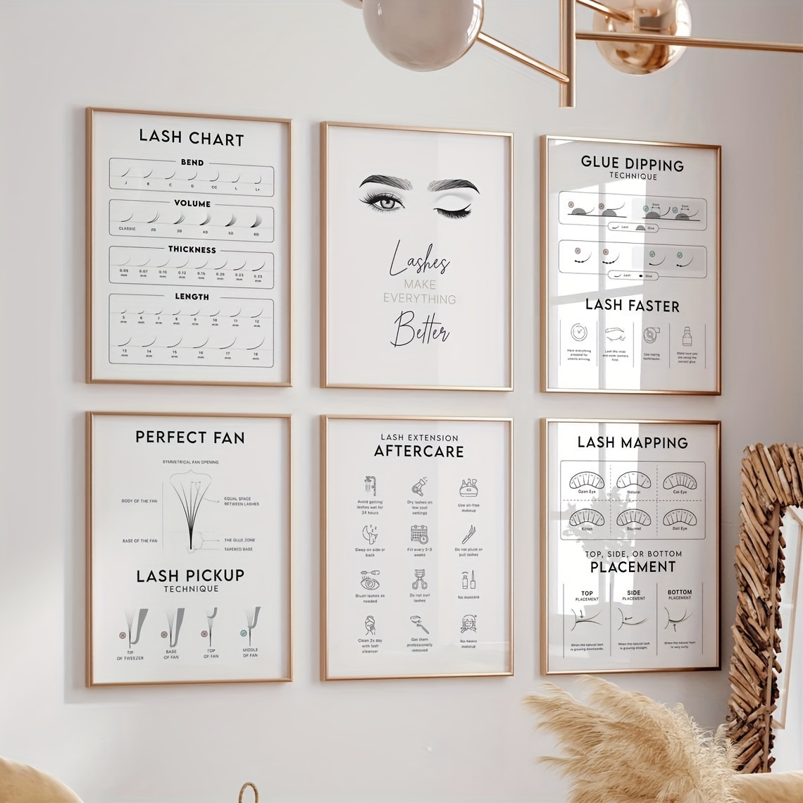 6 teile/satz von Wimpern Verlä – Sustainable Living Guide Bewertung und Preis