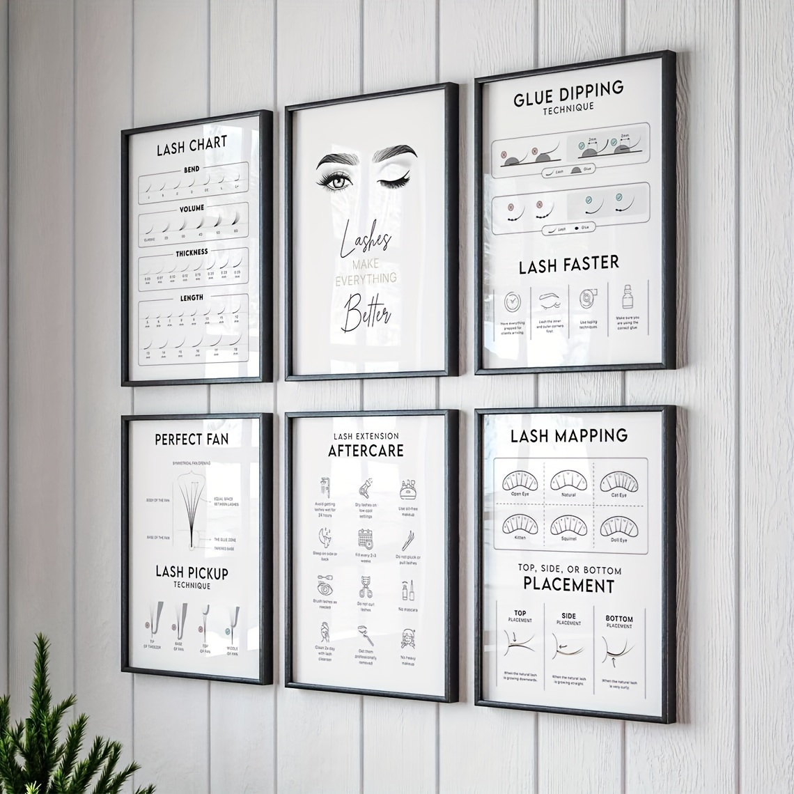 6 teile/satz von Wimpern Verlä – Sustainable Living Guide Bewertung und Preis