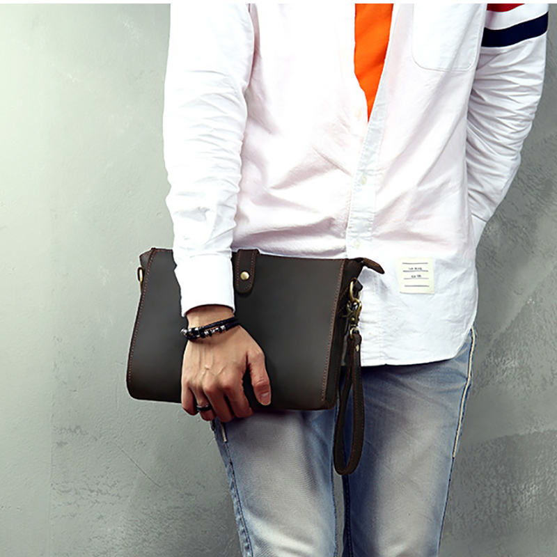100% Echt leder Clutch Tasche  – Linen Bag Bulk Bewertung und Preis