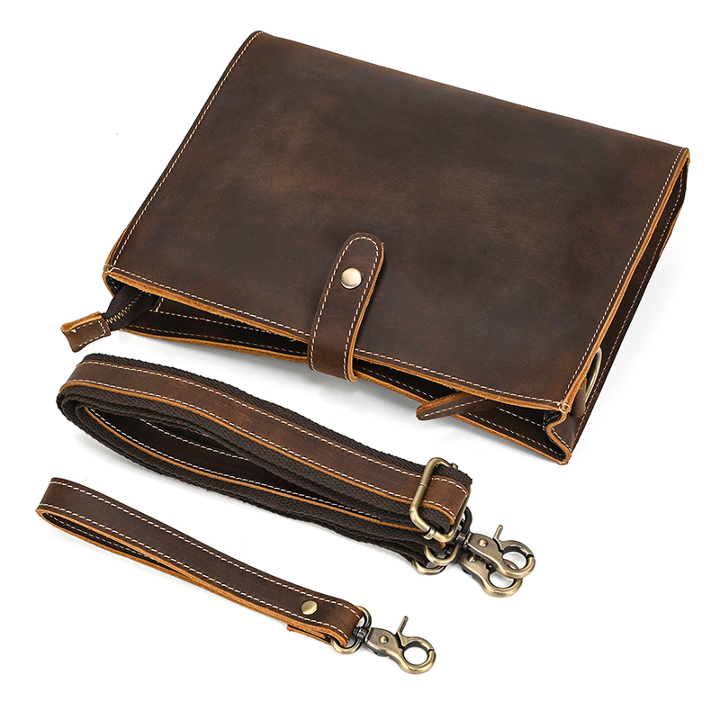 100% Echt leder Clutch Tasche  – Linen Bag Bulk Bewertung und Preis