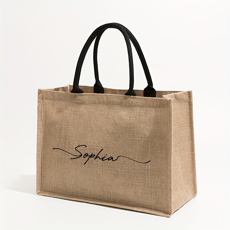 Personalisierte Strandtasche m – Linen Bag Bulk Bewertung und Preis