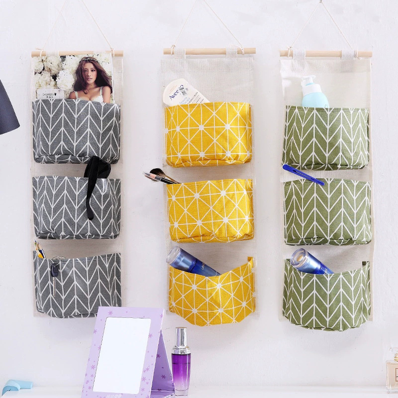 1 Stück Hängende Aufbewahrungs – Linen Bag Bulk Bewertung und Preis