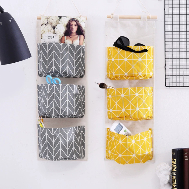 1 Stück Hängende Aufbewahrungs – Linen Bag Bulk Bewertung und Preis