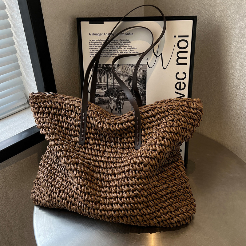 Strohgewebte Tragetaschen, läs – Linen Bag Bulk Bewertung und Preis