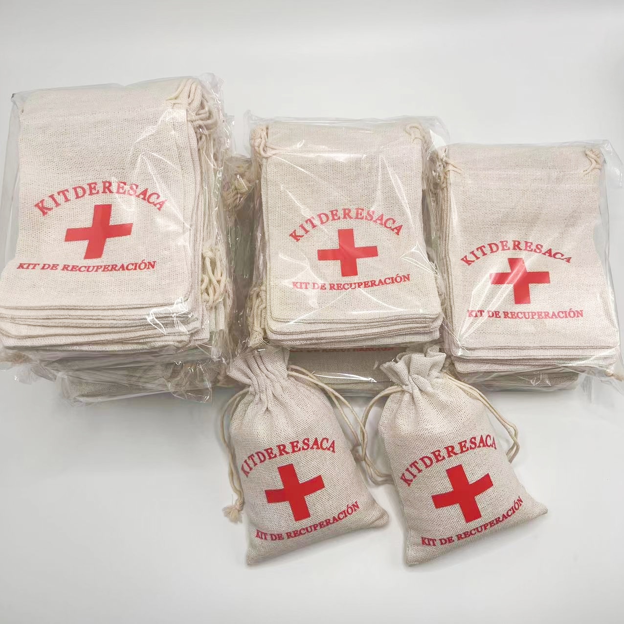 10 Stück/Set Hochzeits-Anti-Ka – Linen Bag Bulk Bewertung und Preis