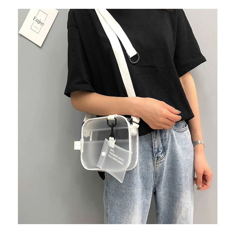 Casual PVC Transparent Tasche  – Linen Bag Bulk Bewertung und Preis