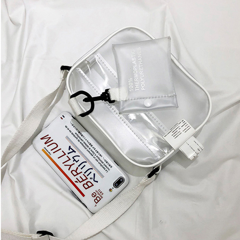 Casual PVC Transparent Tasche  – Linen Bag Bulk Bewertung und Preis