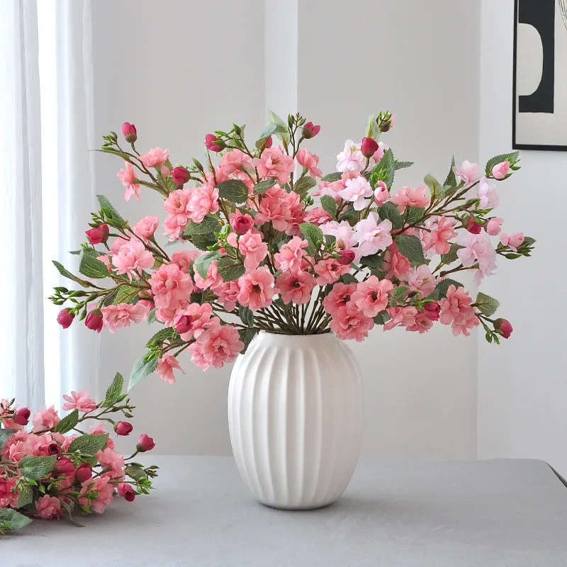 47CM Künstliche Kamelie Blume  – Sustainable Living Guide Bewertung und Preis