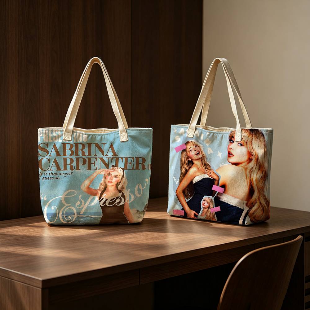 S-Sabrina C-Carpenter Singer T – Linen Bag Bulk Bewertung und Preis