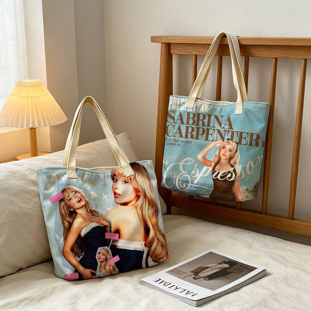 S-Sabrina C-Carpenter Singer T – Linen Bag Bulk Bewertung und Preis
